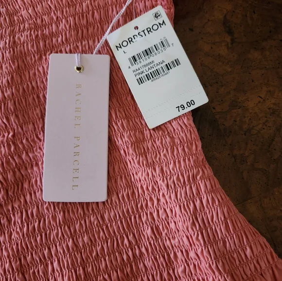 Rachel Parcell Coral color large women's top this - Picture 2 of 4